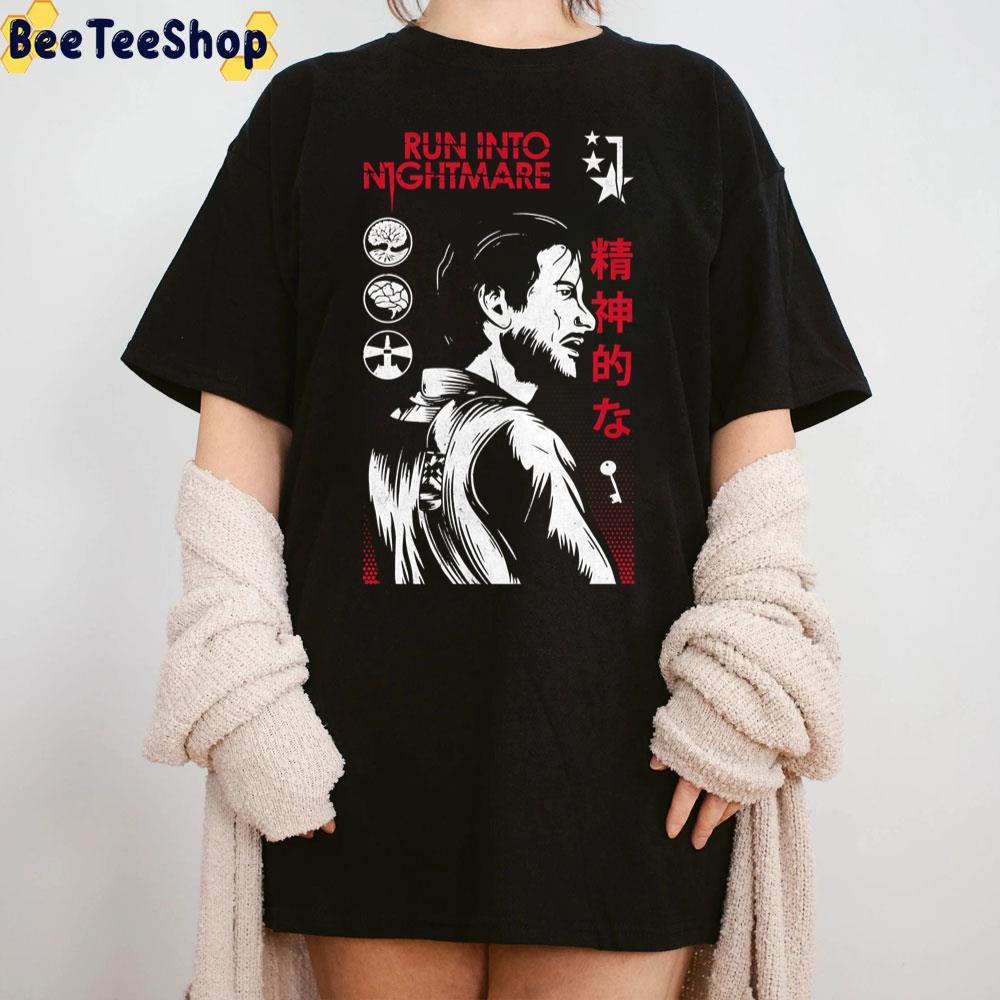 Run Into Nightmare Game Trending Unisex Sweatshirt Run Into Nightmare Game Trending Unisex Sweatshirt