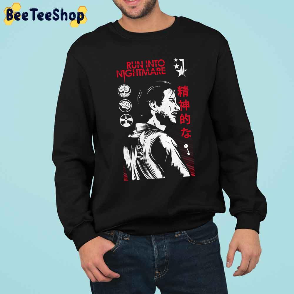 Run Into Nightmare Game Trending Unisex Sweatshirt Run Into Nightmare Game Trending Unisex Sweatshirt