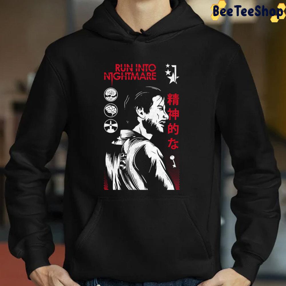 Run Into Nightmare Game Trending Unisex Sweatshirt Run Into Nightmare Game Trending Unisex Sweatshirt