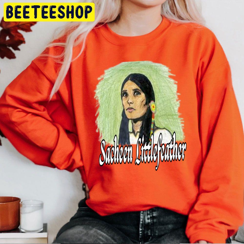 Sacheen Littlefeather Trending Unisex Sweatshirt Sacheen Littlefeather Trending Unisex Sweatshirt