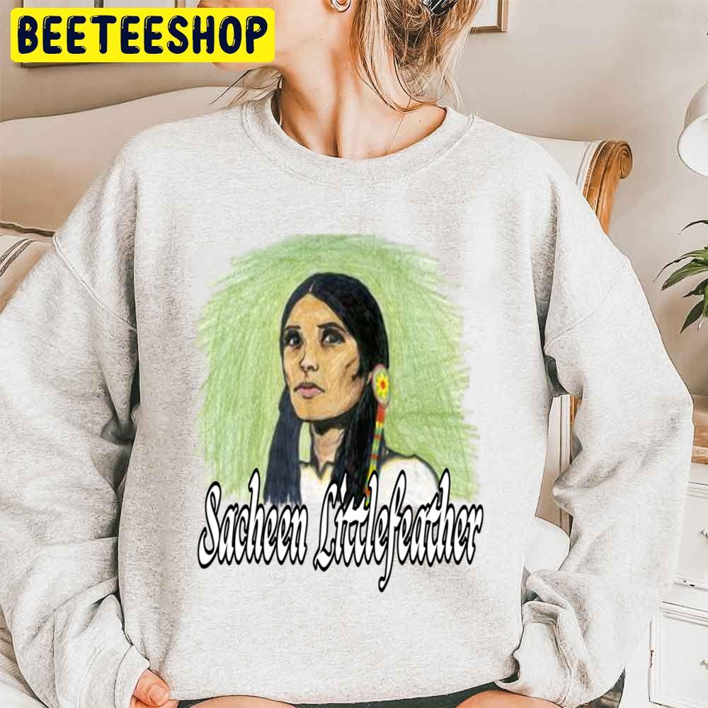 Sacheen Littlefeather Trending Unisex Sweatshirt Sacheen Littlefeather Trending Unisex Sweatshirt
