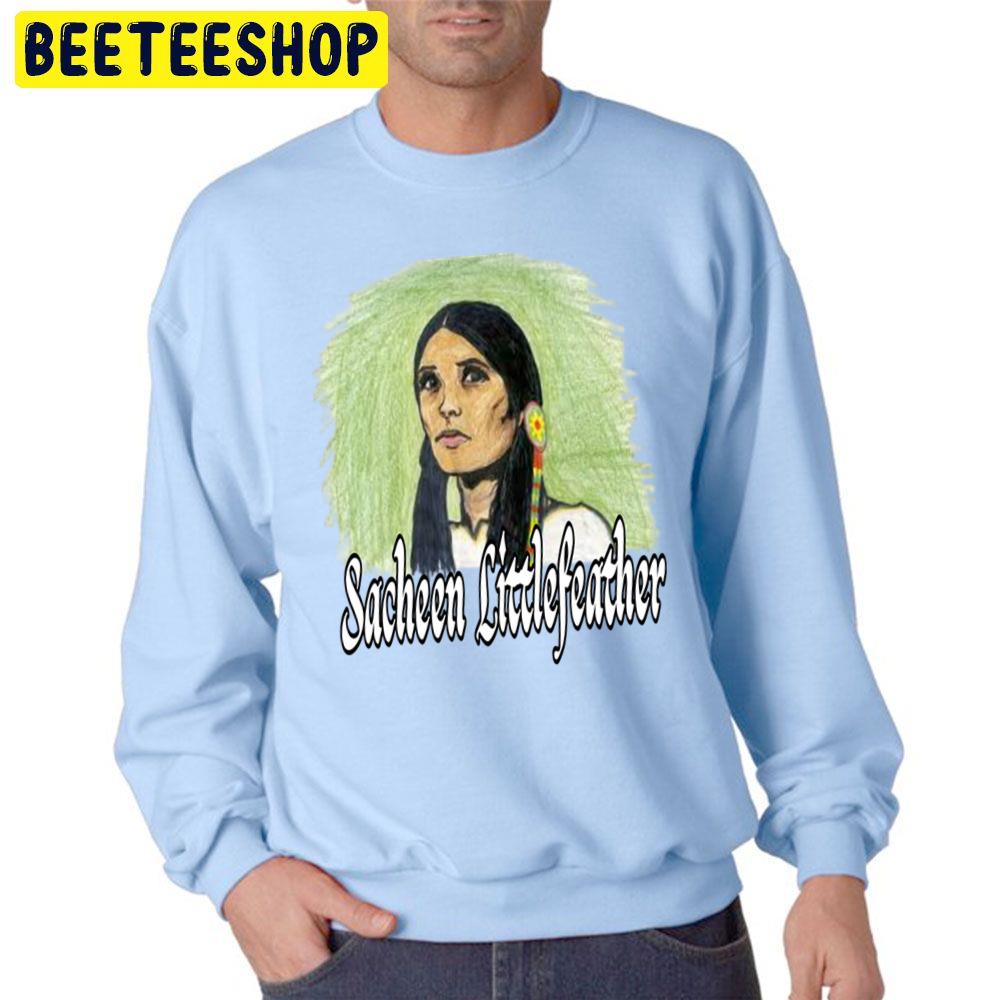 Sacheen Littlefeather Trending Unisex Sweatshirt Sacheen Littlefeather Trending Unisex Sweatshirt