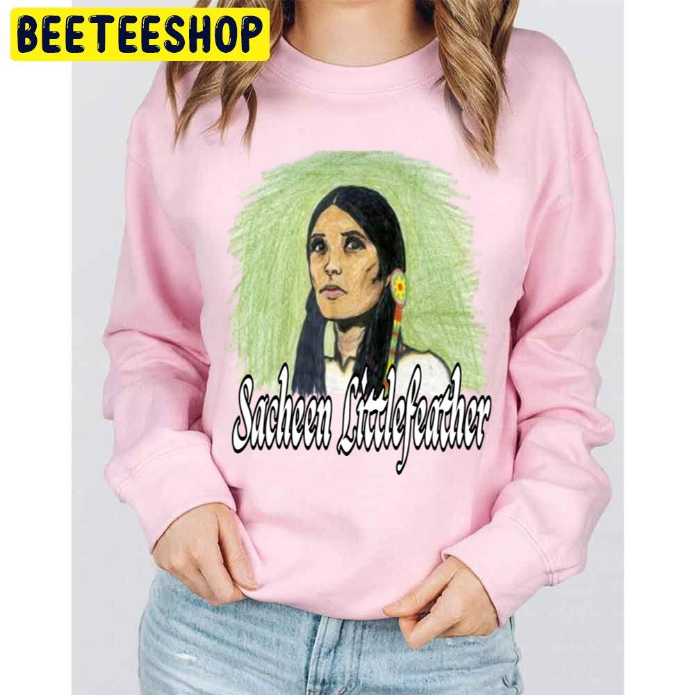 Sacheen Littlefeather Trending Unisex Sweatshirt Sacheen Littlefeather Trending Unisex Sweatshirt
