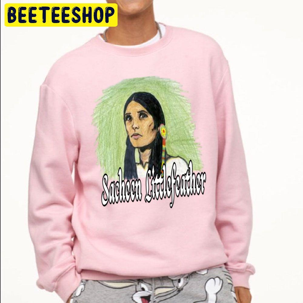 Sacheen Littlefeather Trending Unisex Sweatshirt Sacheen Littlefeather Trending Unisex Sweatshirt