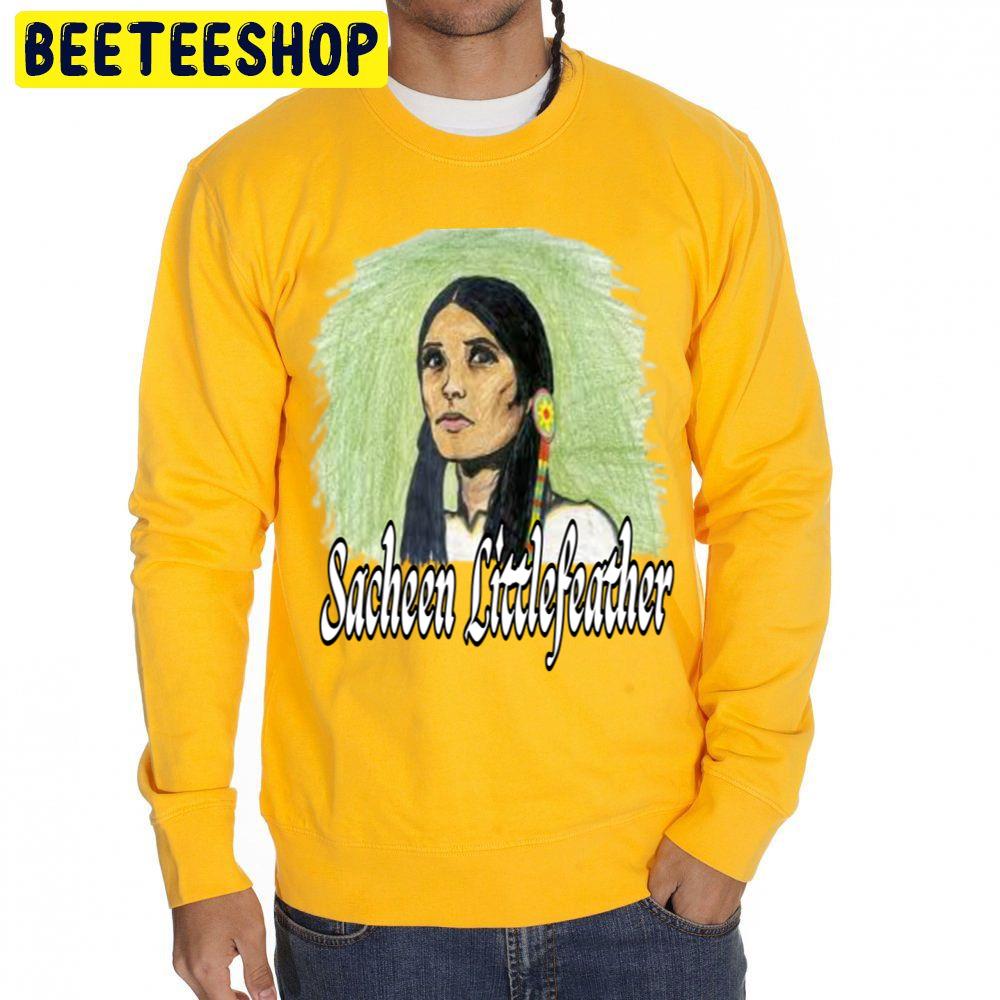 Sacheen Littlefeather Trending Unisex Sweatshirt Sacheen Littlefeather Trending Unisex Sweatshirt