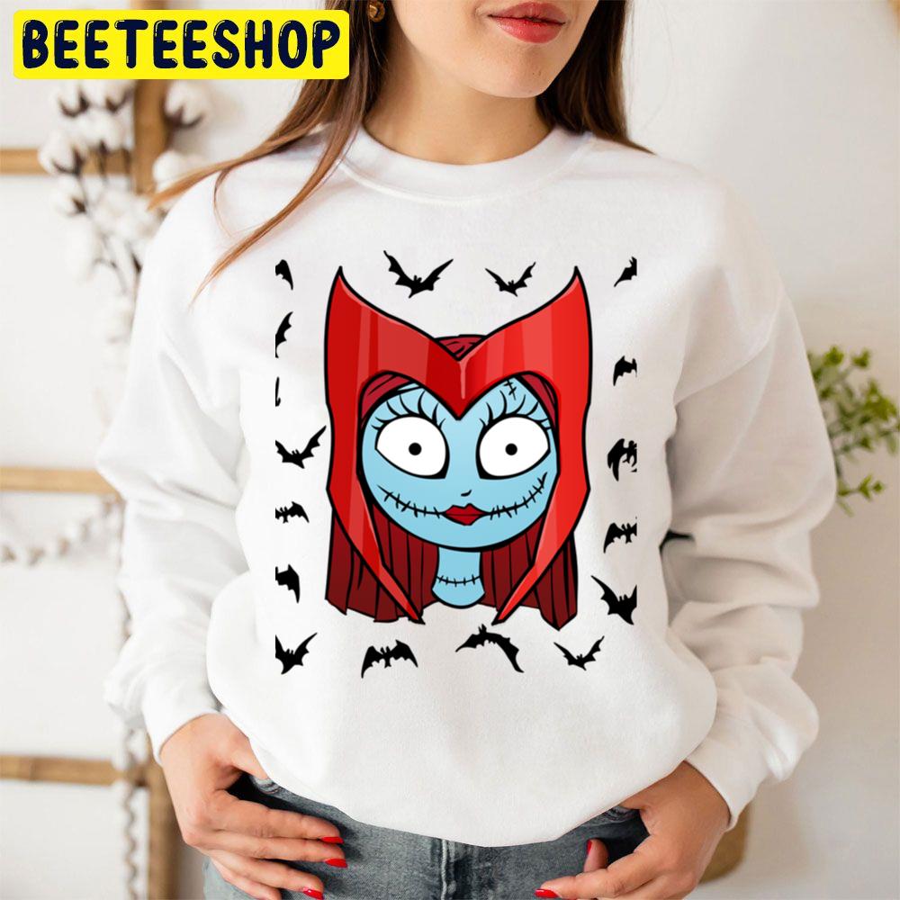 Sallyvision Funny Halloween Unisex Sweatshirt Sallyvision Funny Halloween Unisex Sweatshirt