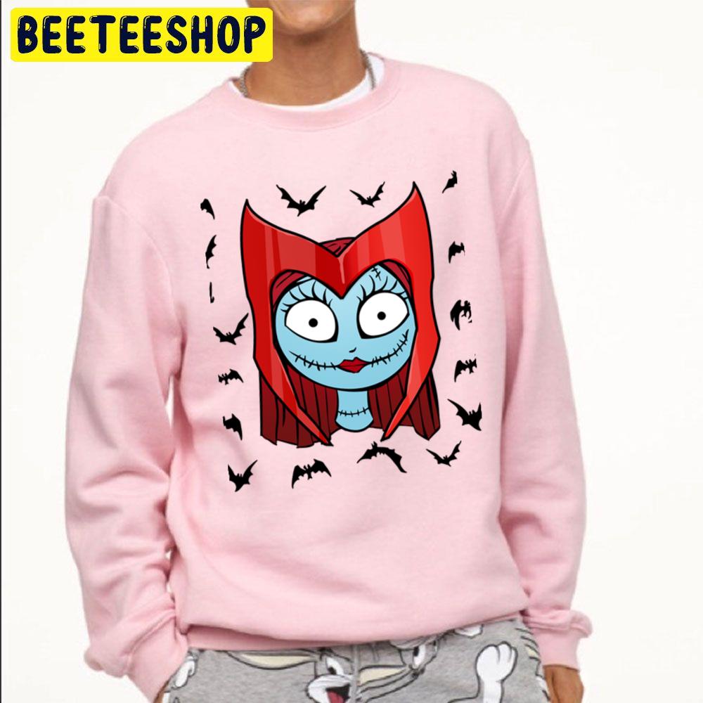 Sallyvision Funny Halloween Unisex Sweatshirt Sallyvision Funny Halloween Unisex Sweatshirt