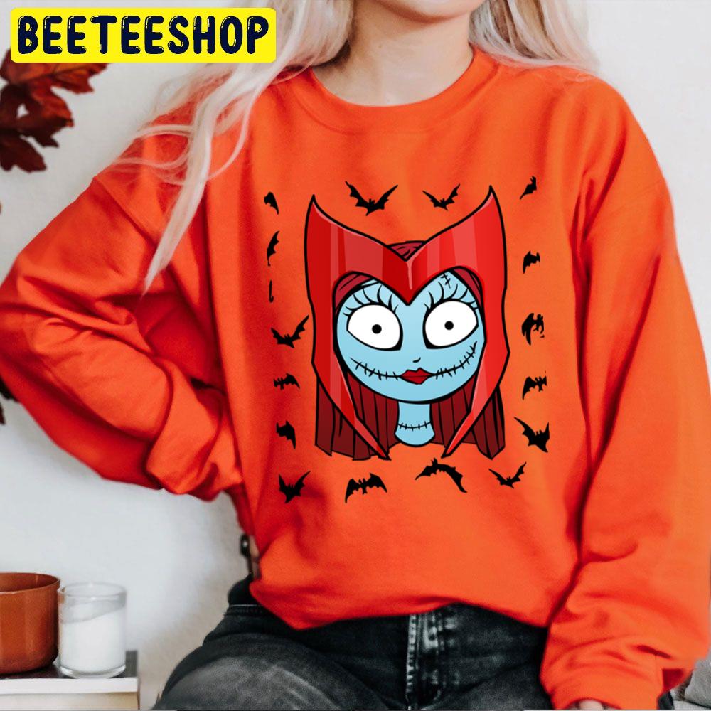 Sallyvision Funny Halloween Unisex Sweatshirt Sallyvision Funny Halloween Unisex Sweatshirt