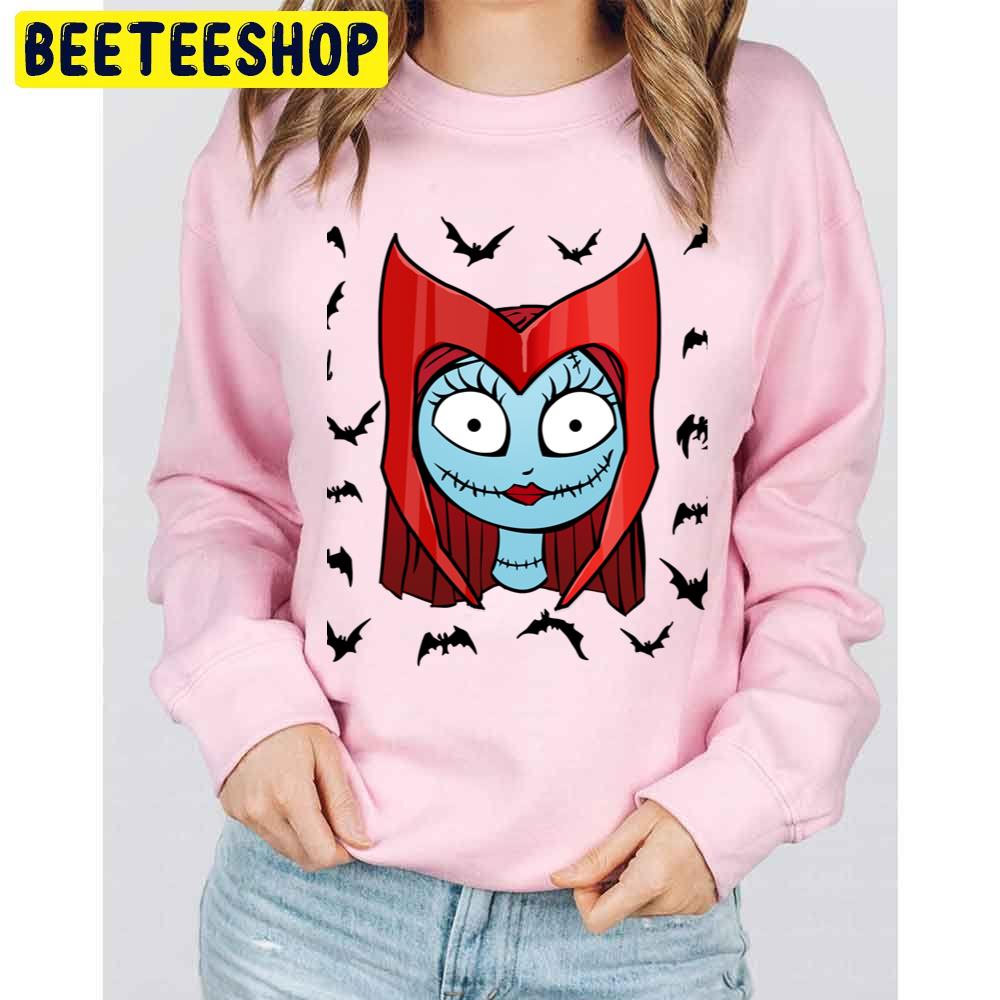 Sallyvision Funny Halloween Unisex Sweatshirt Sallyvision Funny Halloween Unisex Sweatshirt