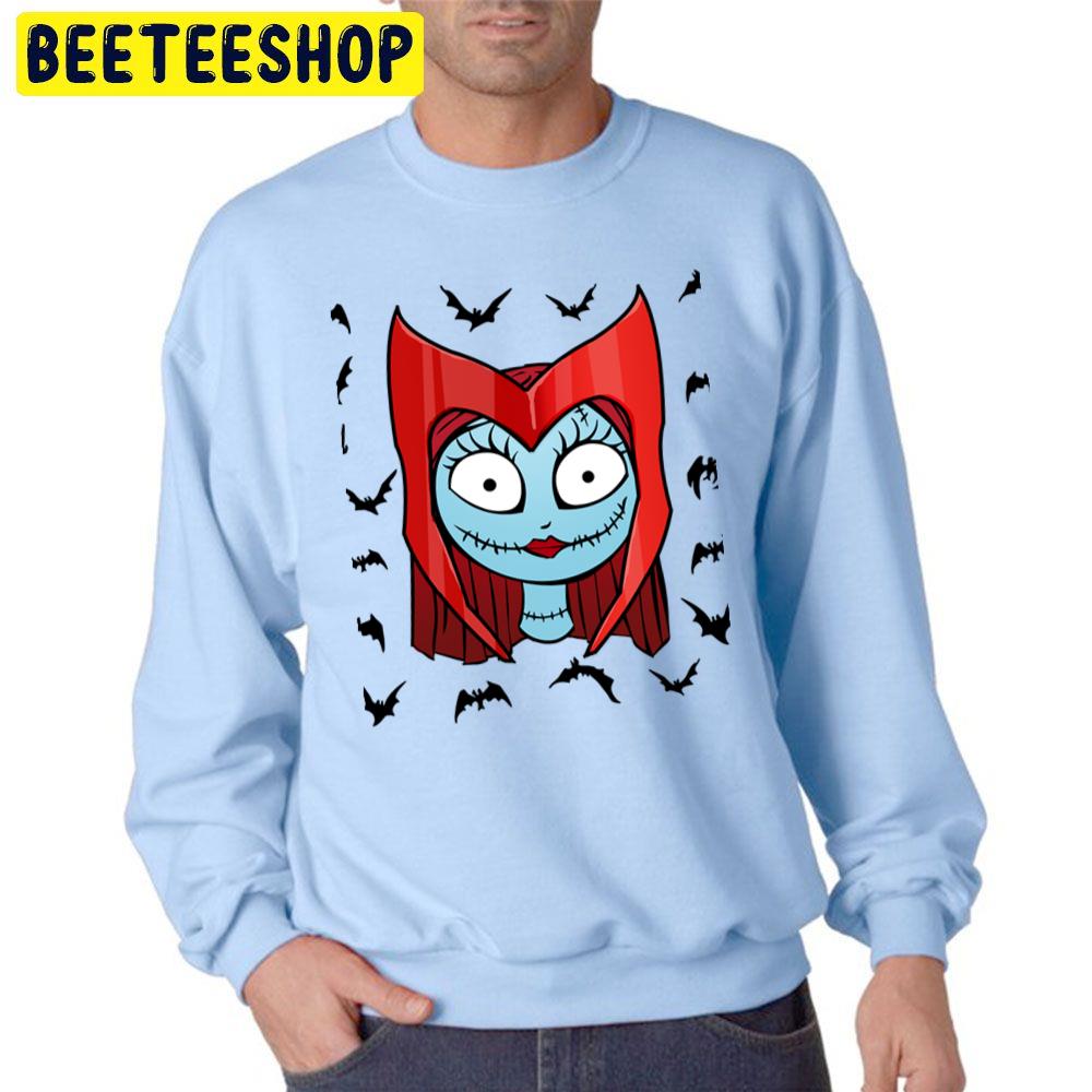 Sallyvision Funny Halloween Unisex Sweatshirt Sallyvision Funny Halloween Unisex Sweatshirt