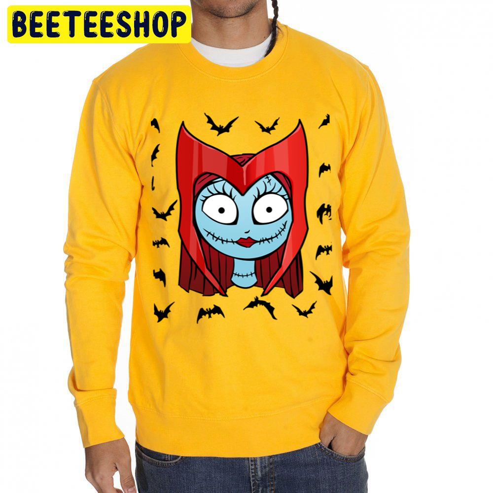 Sallyvision Funny Halloween Unisex Sweatshirt Sallyvision Funny Halloween Unisex Sweatshirt