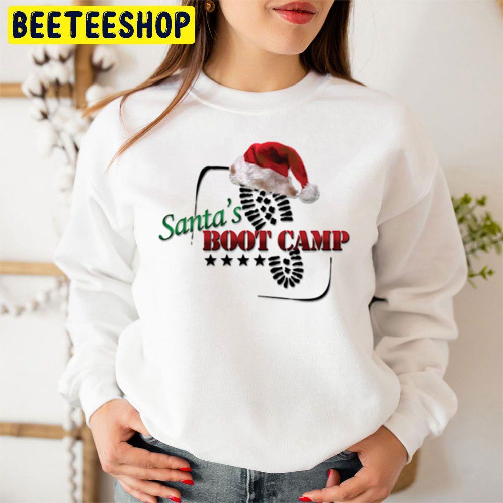 Santa Bootcamp Trending Unisex Sweatshirt Santa Bootcamp Trending Unisex Sweatshirt