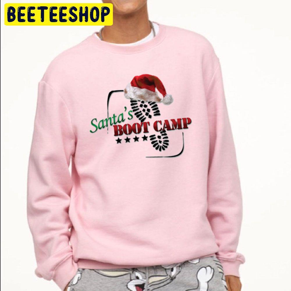 Santa Bootcamp Trending Unisex Sweatshirt Santa Bootcamp Trending Unisex Sweatshirt