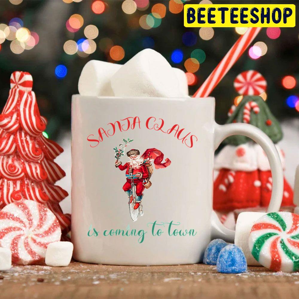 Santa Claus Is Coming To Town Merry Christmas And Happy New Year Trending Unisex Hoodie Santa Claus Is Coming To Town Merry Christmas And Happy New Year Trending Unisex Hoodie