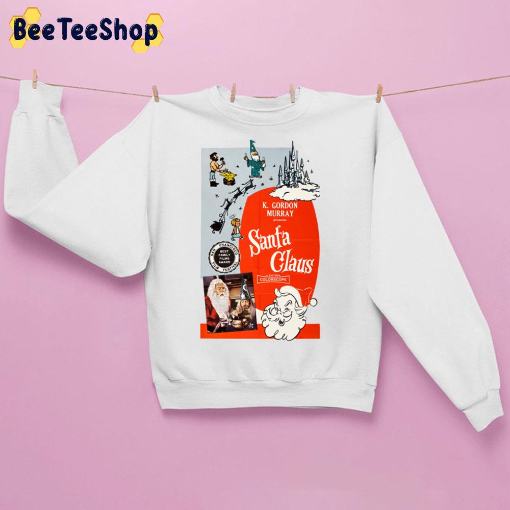 Santa Claus Movie Poster Trending Unisex Sweatshirt Santa Claus Movie Poster Trending Unisex Sweatshirt