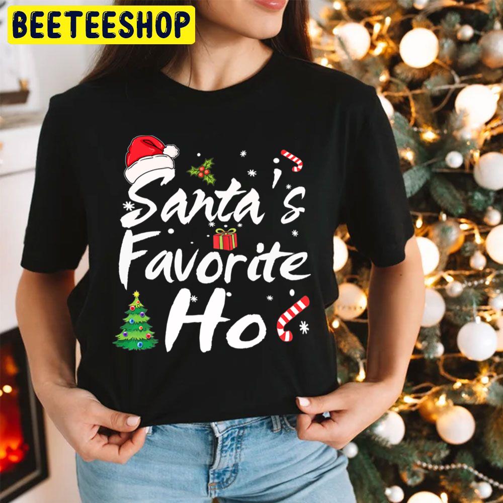 Santa's Favorite Ho Christmas Trending Unisex Hoodie Santa's Favorite Ho Christmas Trending Unisex Hoodie