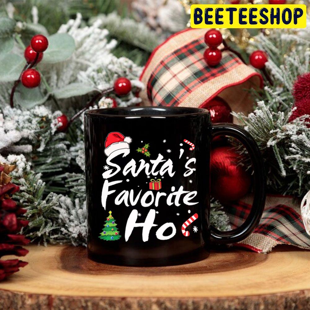 Santa's Favorite Ho Christmas Trending Unisex Hoodie Santa's Favorite Ho Christmas Trending Unisex Hoodie
