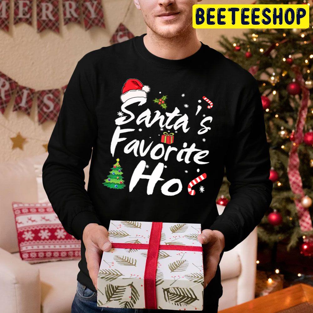 Santa's Favorite Ho Christmas Trending Unisex Hoodie Santa's Favorite Ho Christmas Trending Unisex Hoodie
