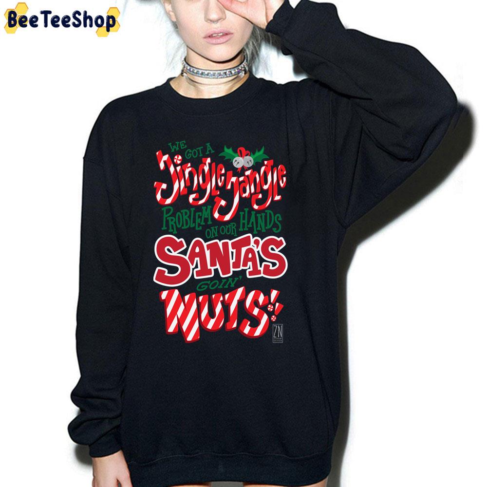 Santa's Goin Nuts Christmas Trending Unisex Sweatshirt Santa's Goin Nuts Christmas Trending Unisex Sweatshirt