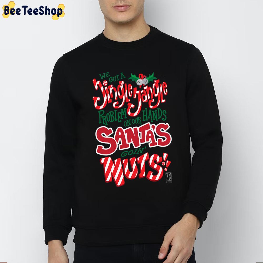 Santa's Goin Nuts Christmas Trending Unisex Sweatshirt Santa's Goin Nuts Christmas Trending Unisex Sweatshirt