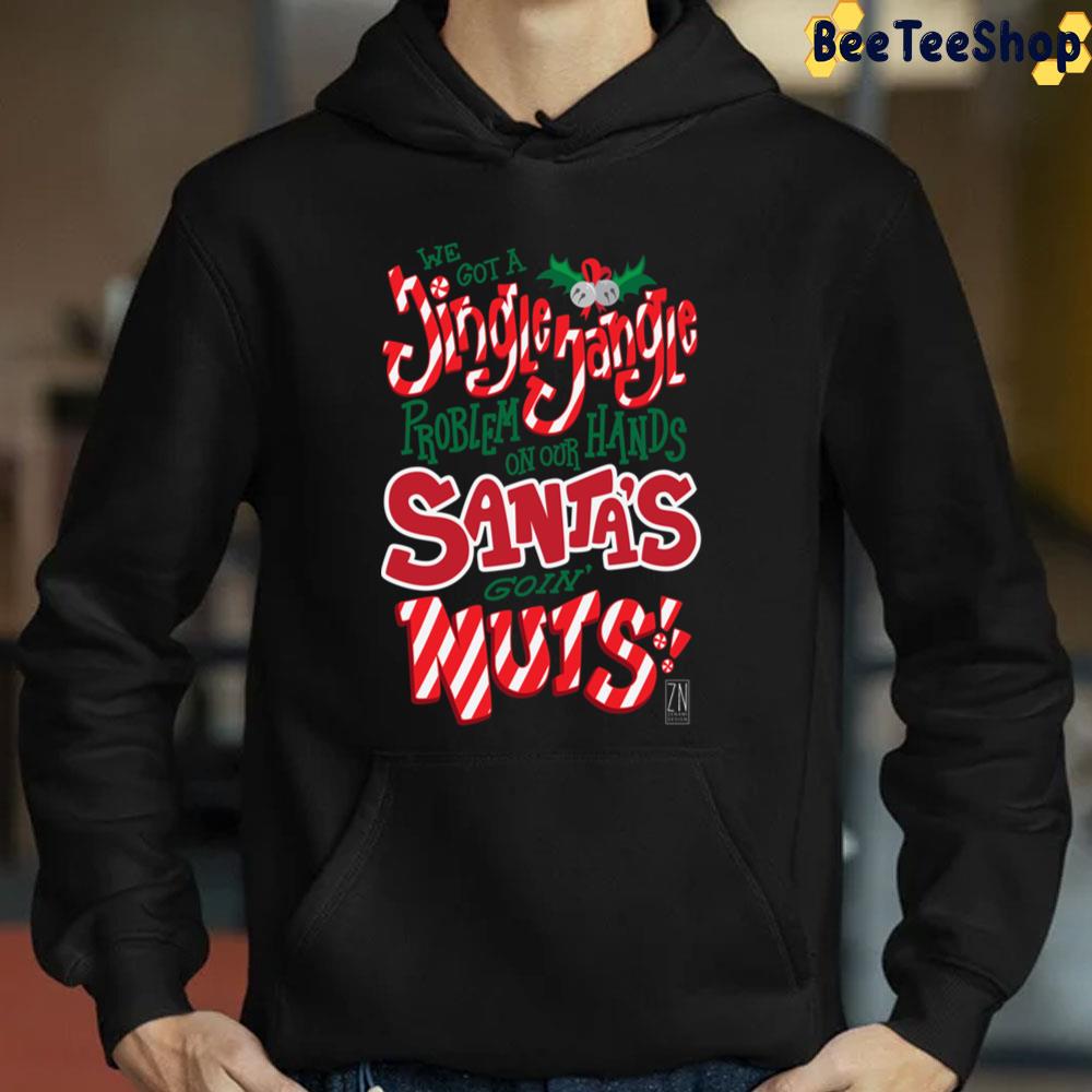 Santa's Goin Nuts Christmas Trending Unisex Sweatshirt Santa's Goin Nuts Christmas Trending Unisex Sweatshirt