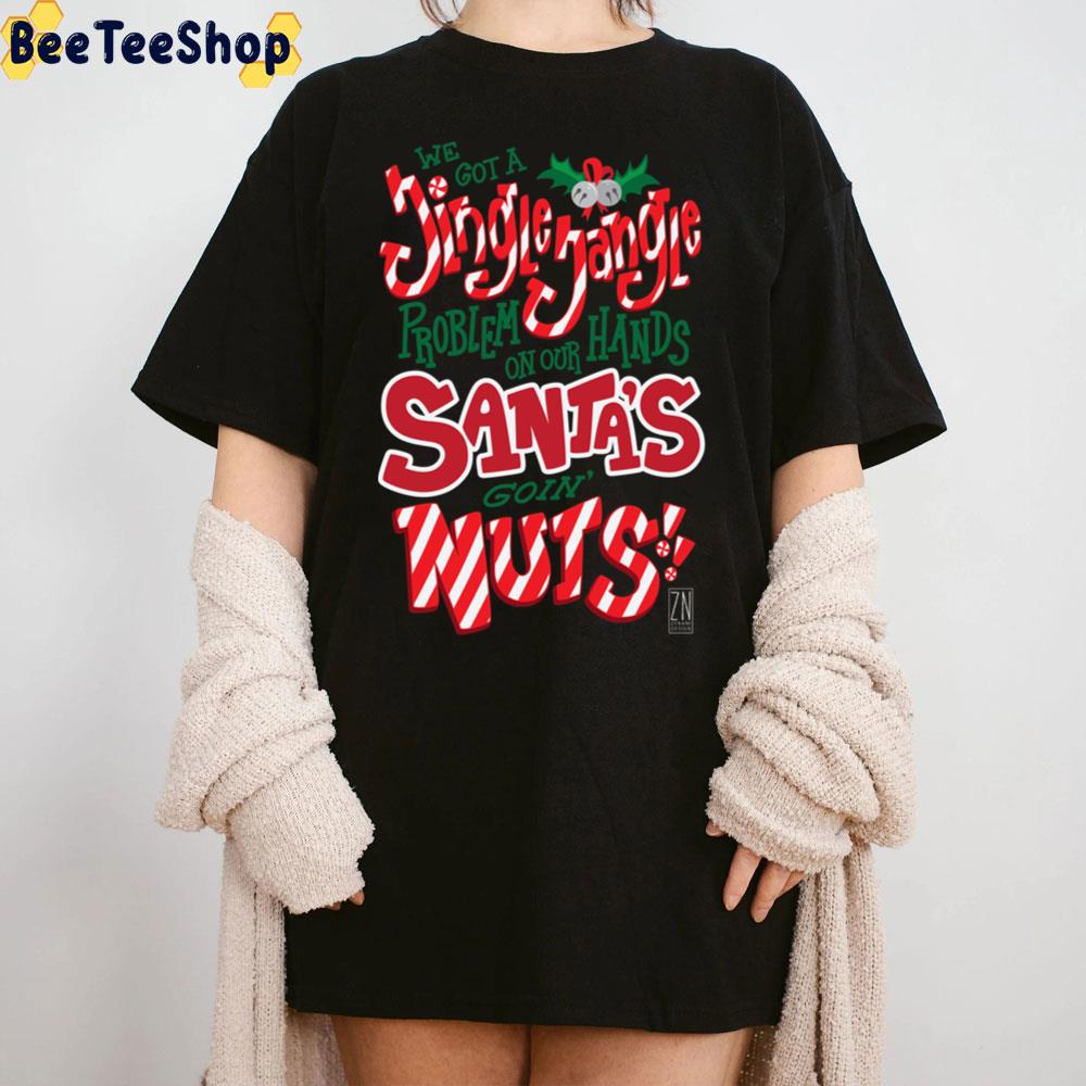 Santa's Goin Nuts Christmas Trending Unisex Sweatshirt Santa's Goin Nuts Christmas Trending Unisex Sweatshirt