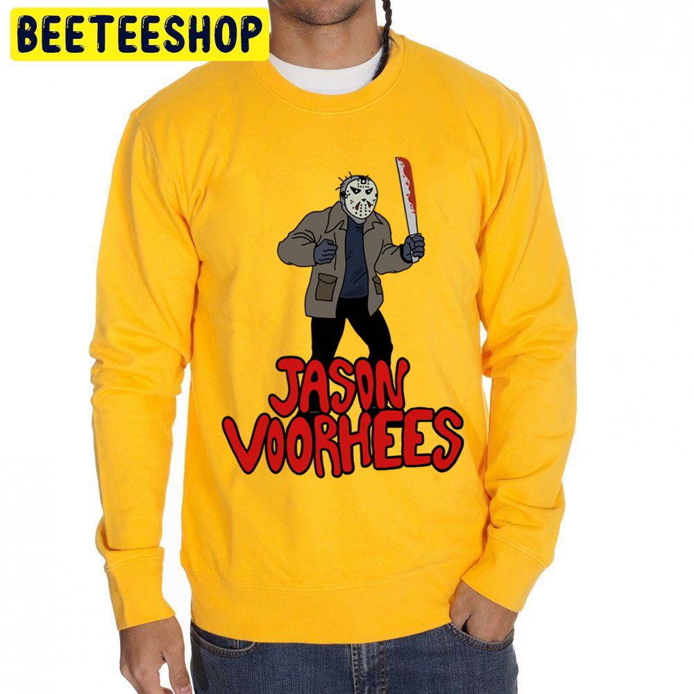 Saturday Morning Jason Voorhees Halloween Unisex Sweatshirt Saturday Morning Jason Voorhees Halloween Unisex Sweatshirt