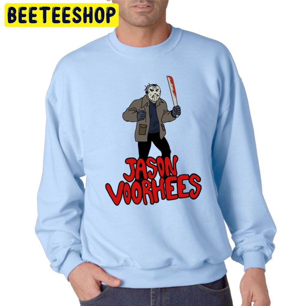 Saturday Morning Jason Voorhees Halloween Unisex Sweatshirt Saturday Morning Jason Voorhees Halloween Unisex Sweatshirt