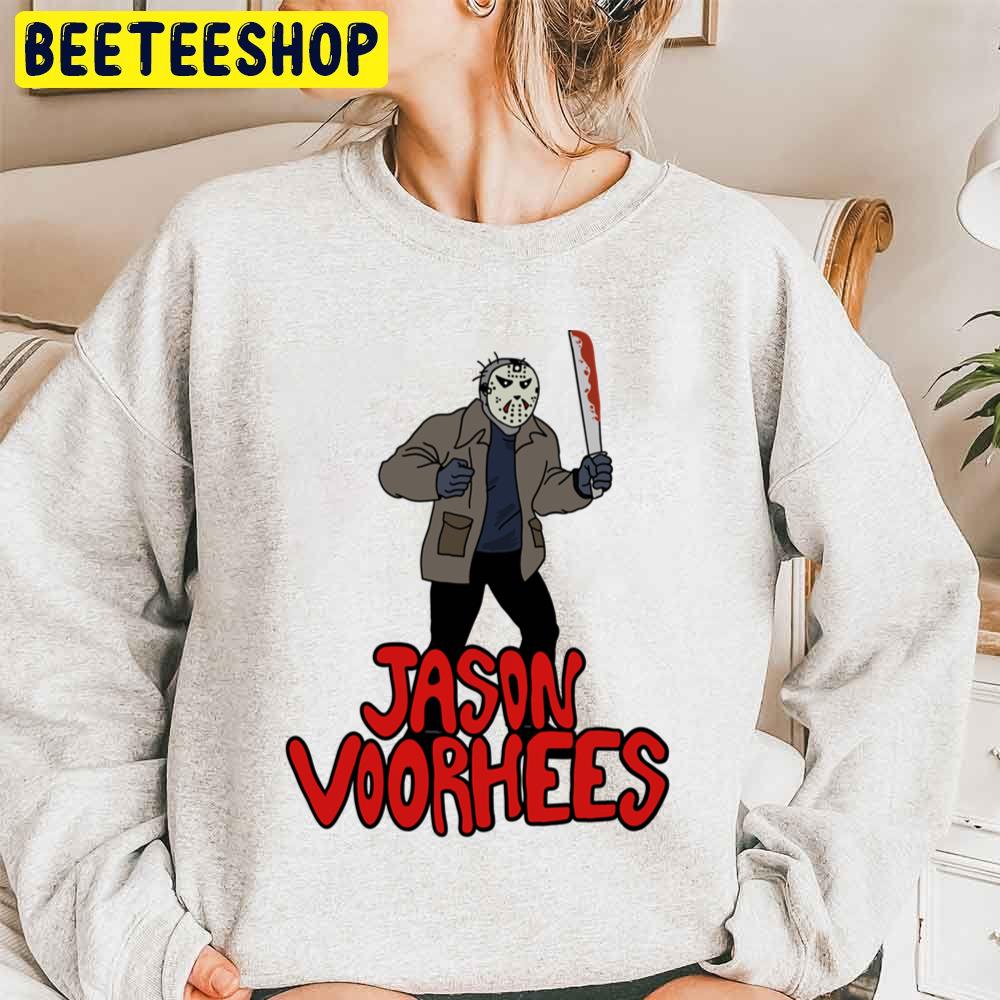 Saturday Morning Jason Voorhees Halloween Unisex Sweatshirt Saturday Morning Jason Voorhees Halloween Unisex Sweatshirt