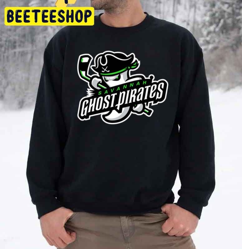 Savannah Ghost Pirates Hockey Trending Unisex Sweatshirt Savannah Ghost Pirates Hockey Trending Unisex Sweatshirt