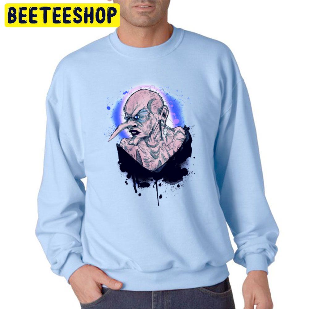Scary Grand High Witch Halloween Trending Unisex Sweatshirt Scary Grand High Witch Halloween Trending Unisex Sweatshirt