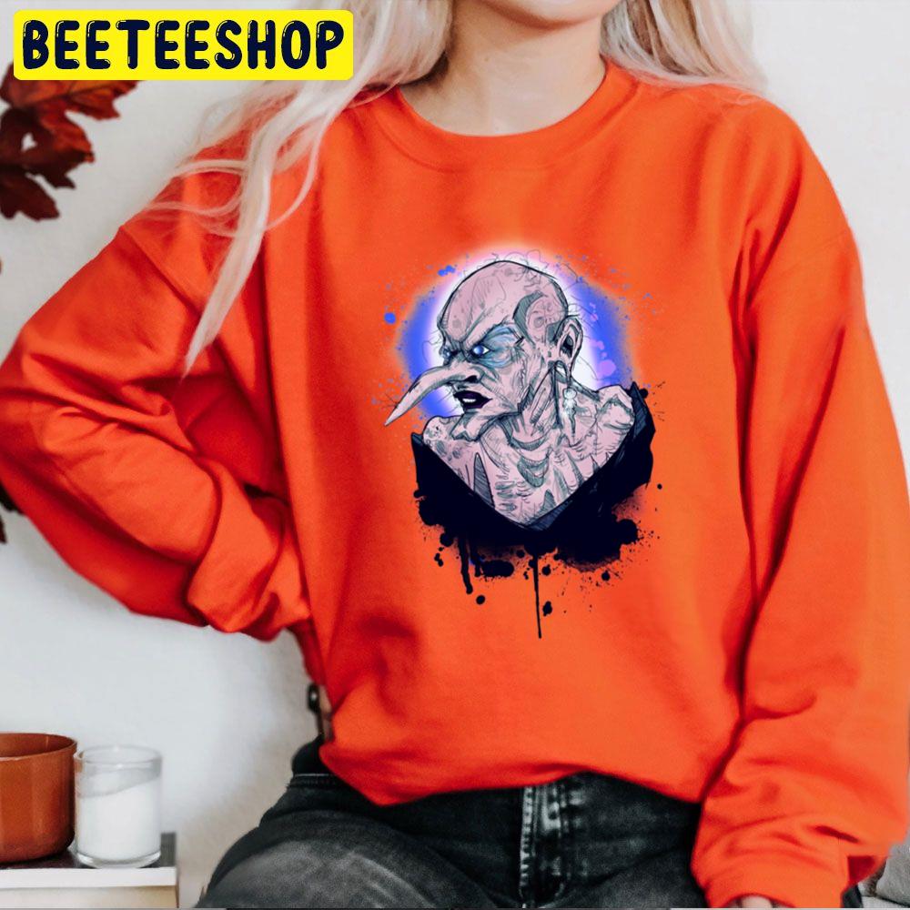 Scary Grand High Witch Halloween Trending Unisex Sweatshirt Scary Grand High Witch Halloween Trending Unisex Sweatshirt