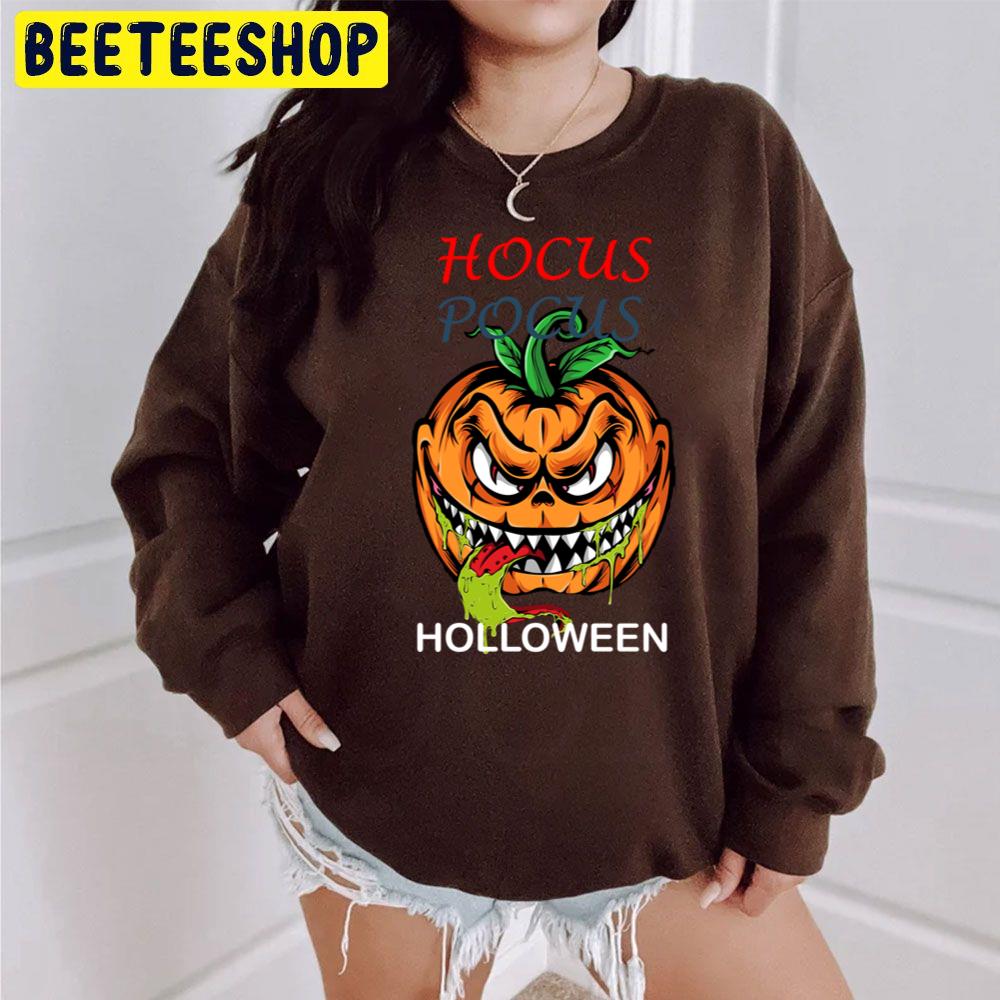 Scary Pumpkin Hocus Pocus Holloween Trending Unisex Sweatshirt Scary Pumpkin Hocus Pocus Holloween Trending Unisex Sweatshirt