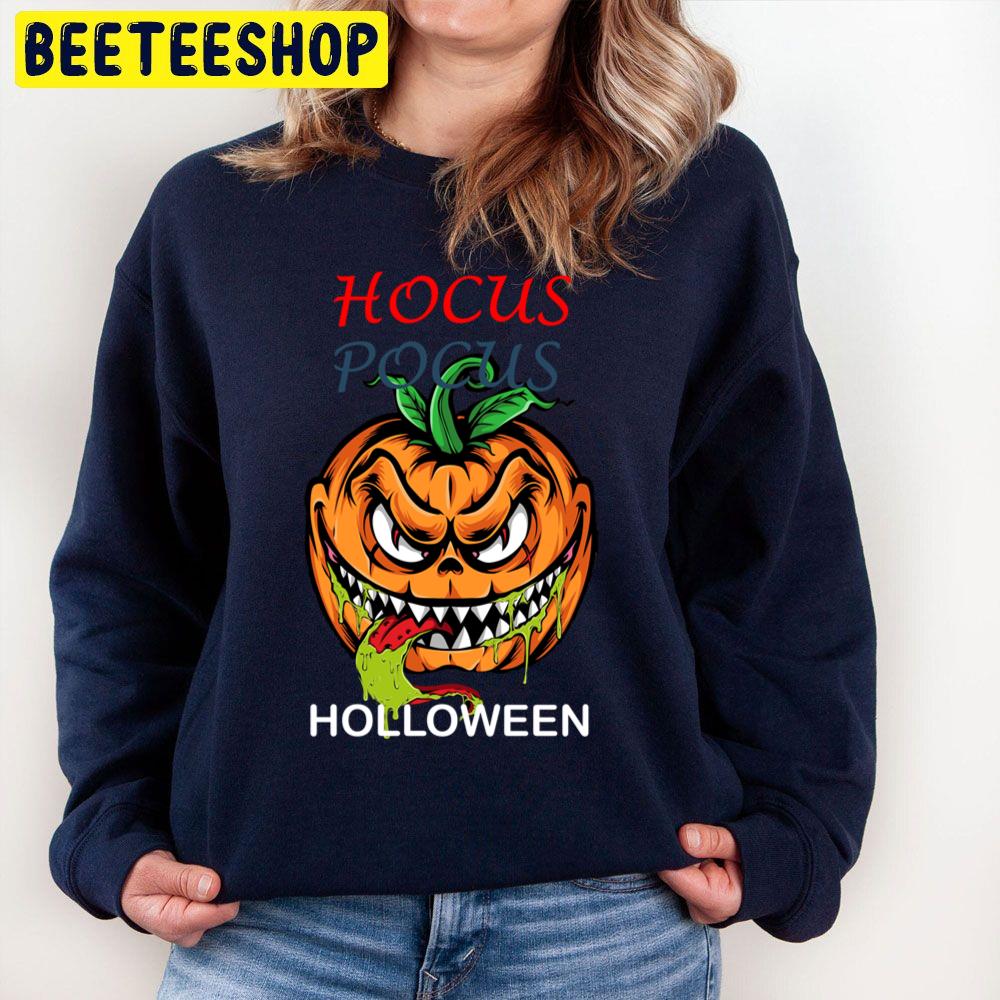 Scary Pumpkin Hocus Pocus Holloween Trending Unisex Sweatshirt Scary Pumpkin Hocus Pocus Holloween Trending Unisex Sweatshirt