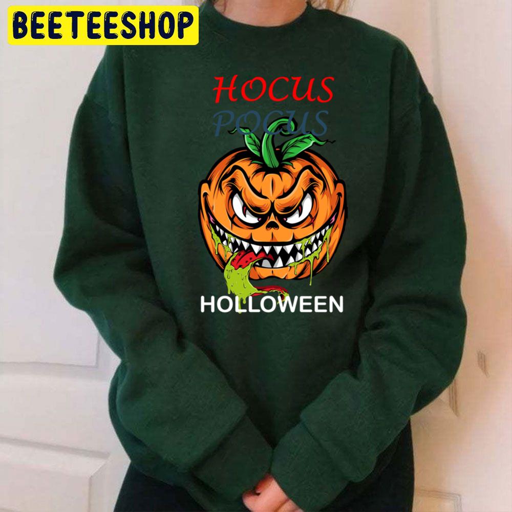 Scary Pumpkin Hocus Pocus Holloween Trending Unisex Sweatshirt Scary Pumpkin Hocus Pocus Holloween Trending Unisex Sweatshirt