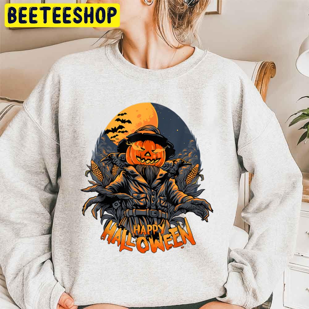 Scary Pumpkin Scarecrow Evil Pumpkin Halloween Scarecrow Trending Unisex Sweatshirt Scary Pumpkin Scarecrow Evil Pumpkin Halloween Scarecrow Trending Unisex Sweatshirt