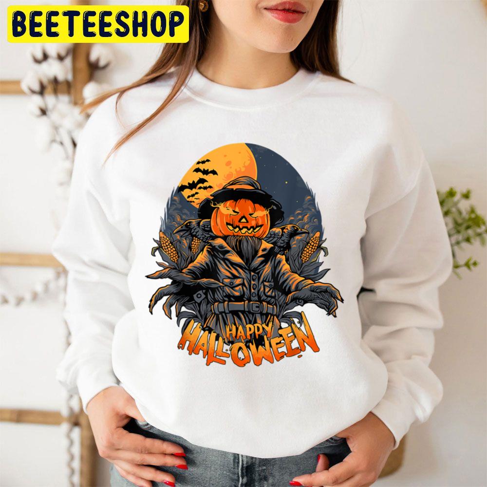 Scary Pumpkin Scarecrow Evil Pumpkin Halloween Scarecrow Trending Unisex Sweatshirt Scary Pumpkin Scarecrow Evil Pumpkin Halloween Scarecrow Trending Unisex Sweatshirt