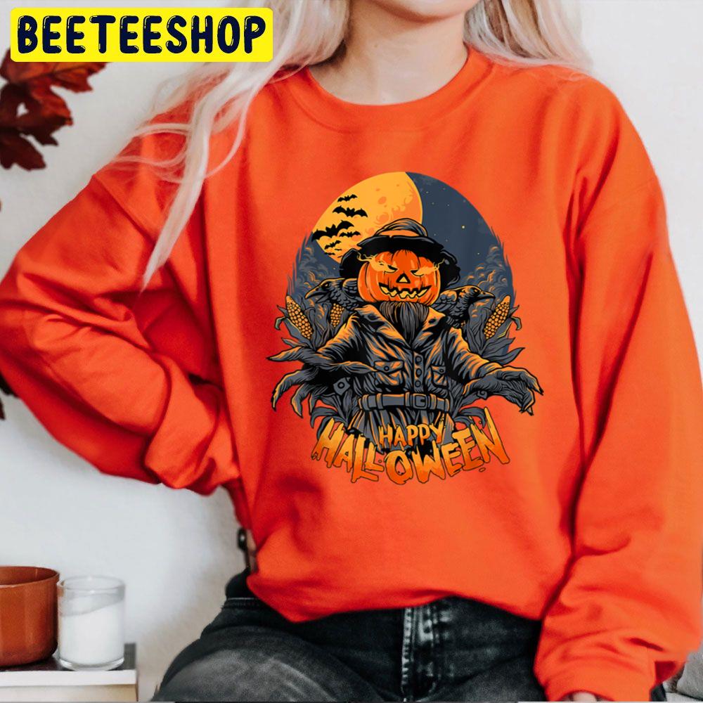 Scary Pumpkin Scarecrow Evil Pumpkin Halloween Scarecrow Trending Unisex Sweatshirt Scary Pumpkin Scarecrow Evil Pumpkin Halloween Scarecrow Trending Unisex Sweatshirt