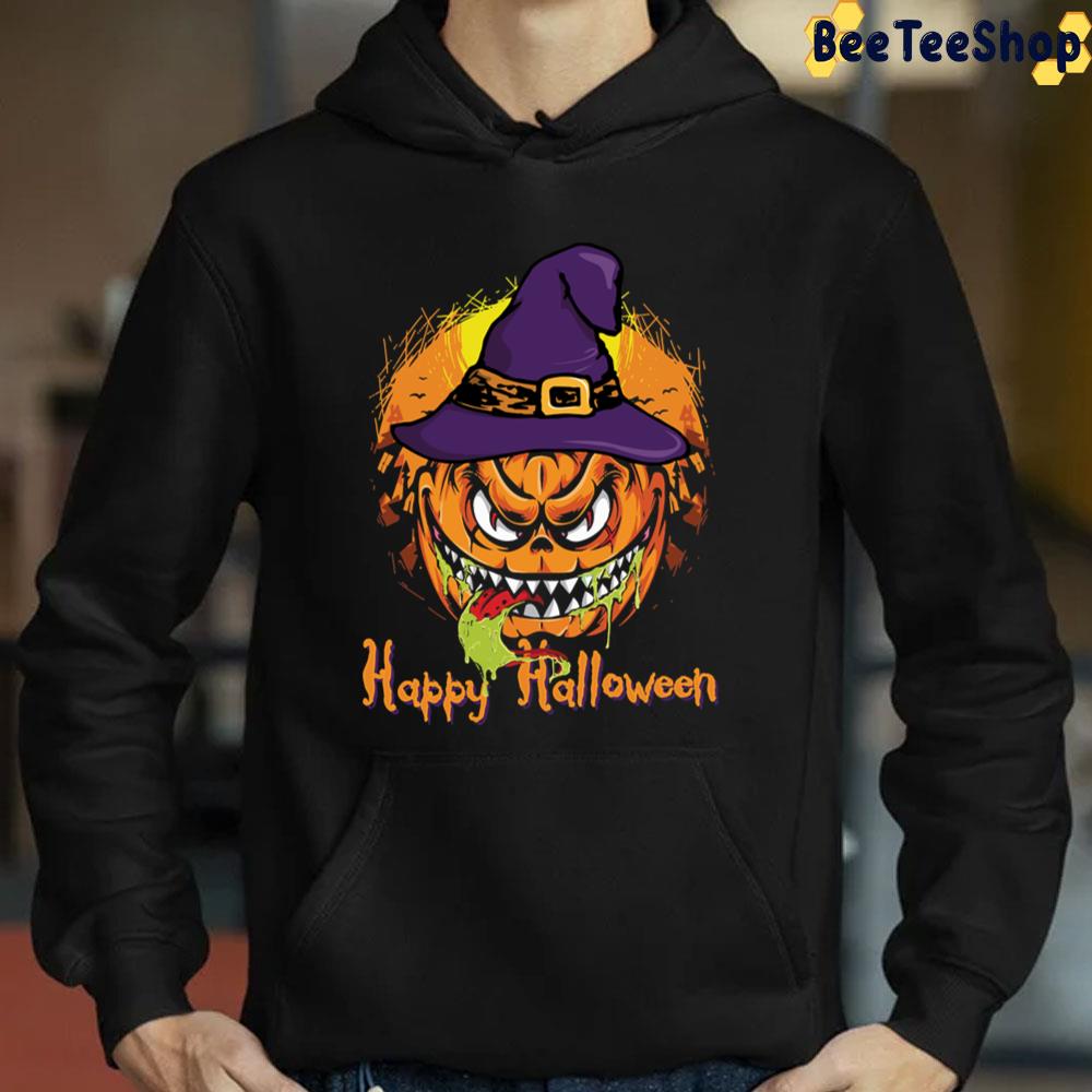 Scary Pumpking Halloween Happy Halloween Trending Unisex Sweatshirt Scary Pumpking Halloween Happy Halloween Trending Unisex Sweatshirt