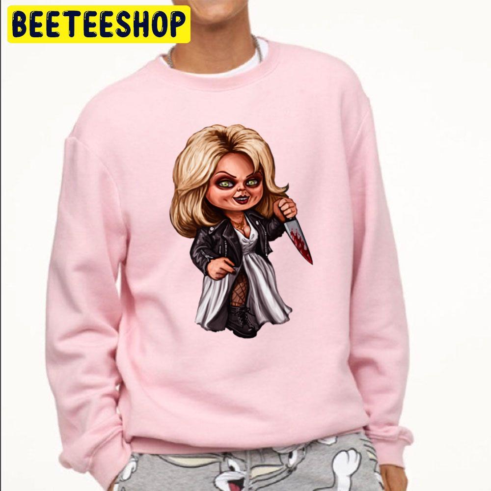 Scary Tiffany Bride Of Chucky Halloween Trending Unisex Sweatshirt Scary Tiffany Bride Of Chucky Halloween Trending Unisex Sweatshirt
