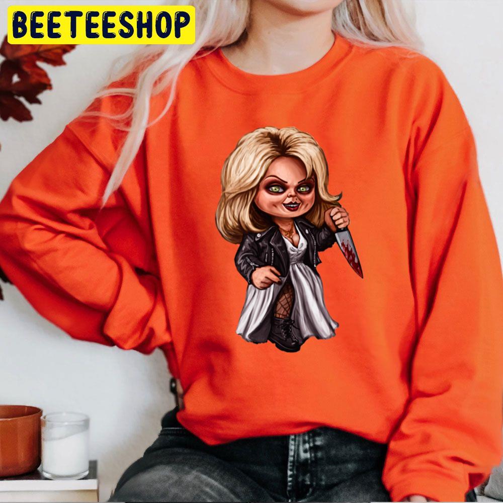 Scary Tiffany Bride Of Chucky Halloween Trending Unisex Sweatshirt Scary Tiffany Bride Of Chucky Halloween Trending Unisex Sweatshirt