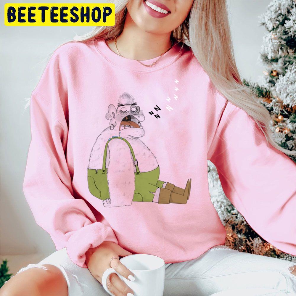 Scoop Sleeping Trending Unisex Hoodie Scoop Sleeping Trending Unisex Hoodie