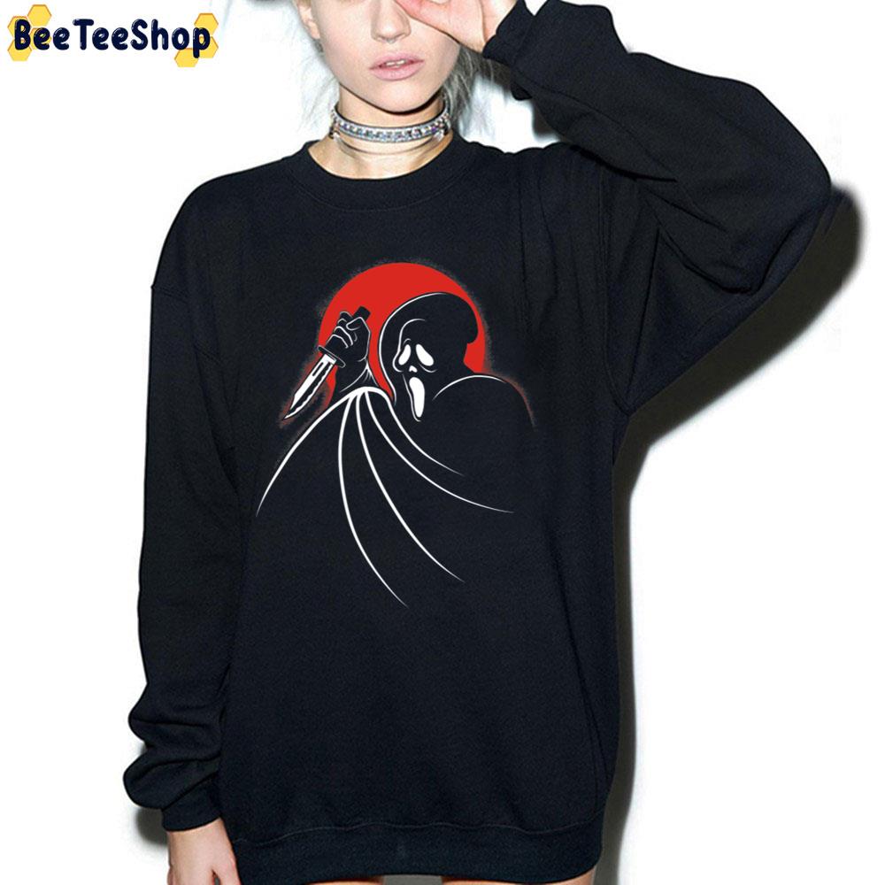 Scream Movie Halloween Parody Unisex Sweatshirt Scream Movie Halloween Parody Unisex Sweatshirt