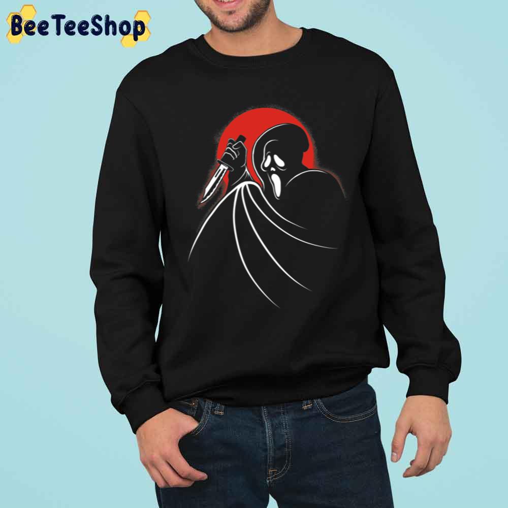 Scream Movie Halloween Parody Unisex Sweatshirt Scream Movie Halloween Parody Unisex Sweatshirt
