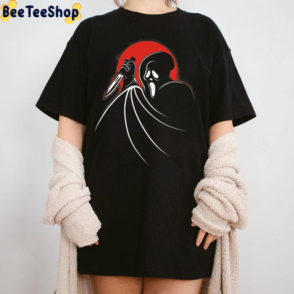 Scream Movie Halloween Parody Unisex Sweatshirt Scream Movie Halloween Parody Unisex Sweatshirt