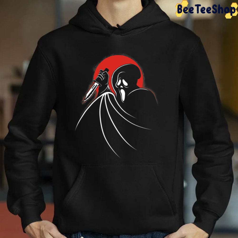 Scream Movie Halloween Parody Unisex Sweatshirt Scream Movie Halloween Parody Unisex Sweatshirt