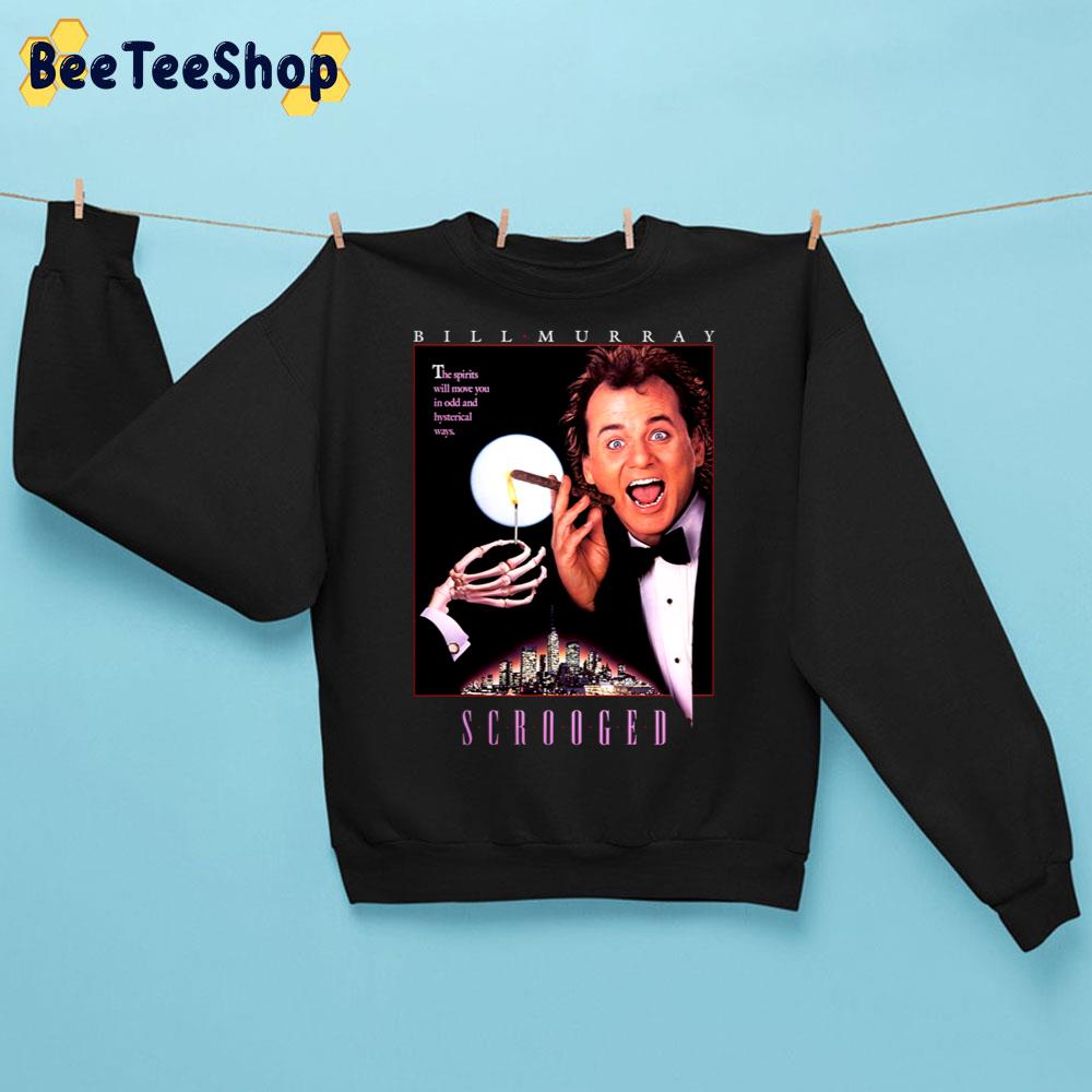 Scrooged Bill Murray Trending Unisex Sweatshirt Scrooged Bill Murray Trending Unisex Sweatshirt
