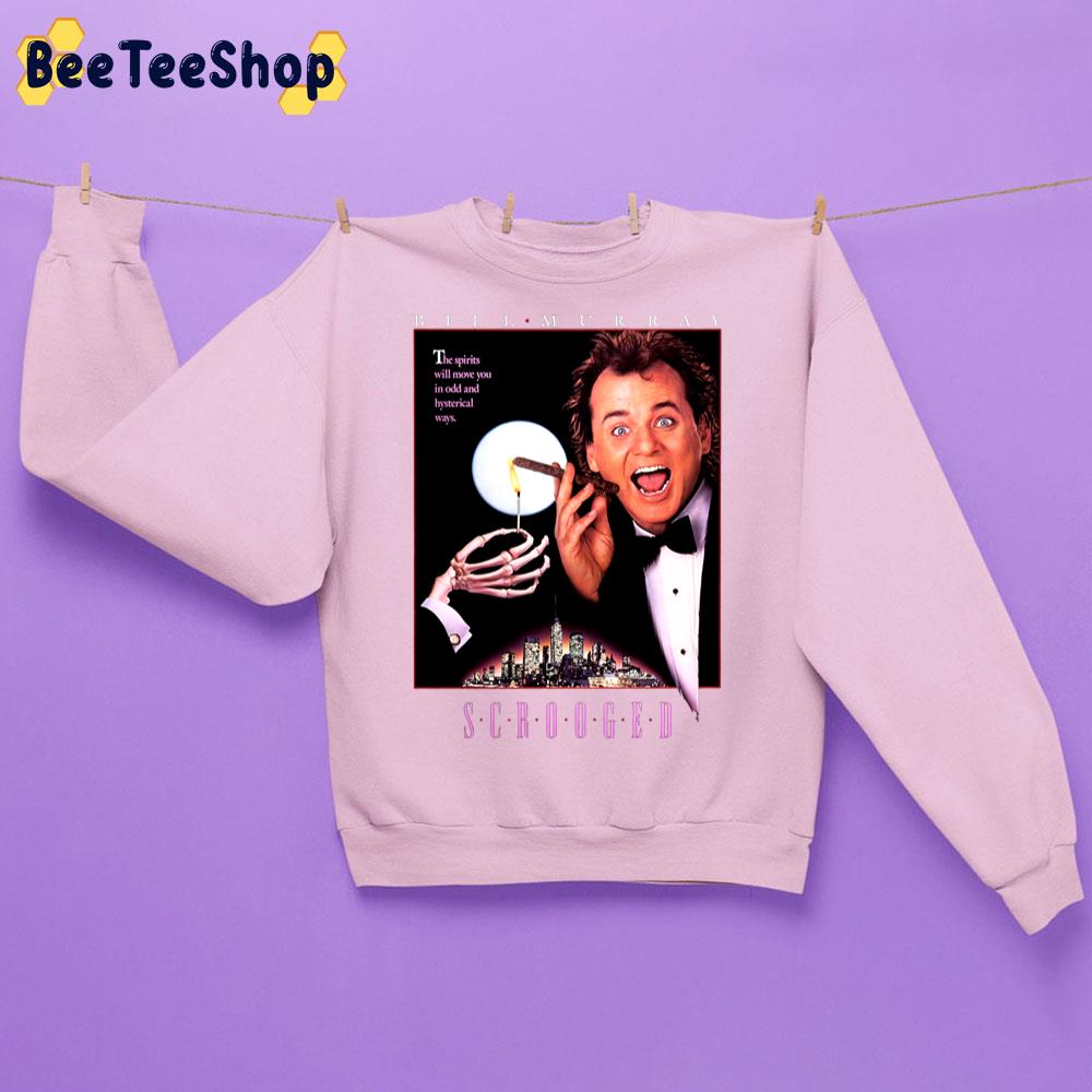 Scrooged Bill Murray Trending Unisex Sweatshirt Scrooged Bill Murray Trending Unisex Sweatshirt