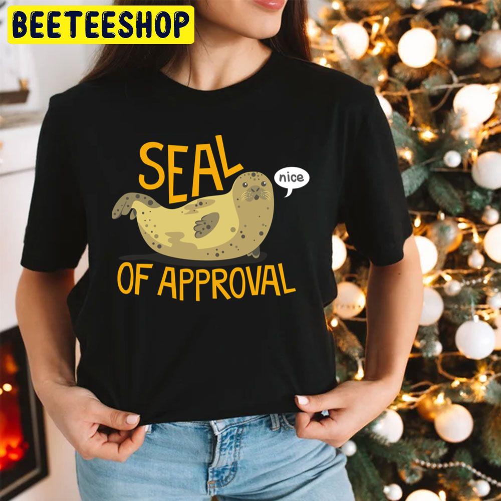 Seal Of Approval Trending Unisex Hoodie Seal Of Approval Trending Unisex Hoodie