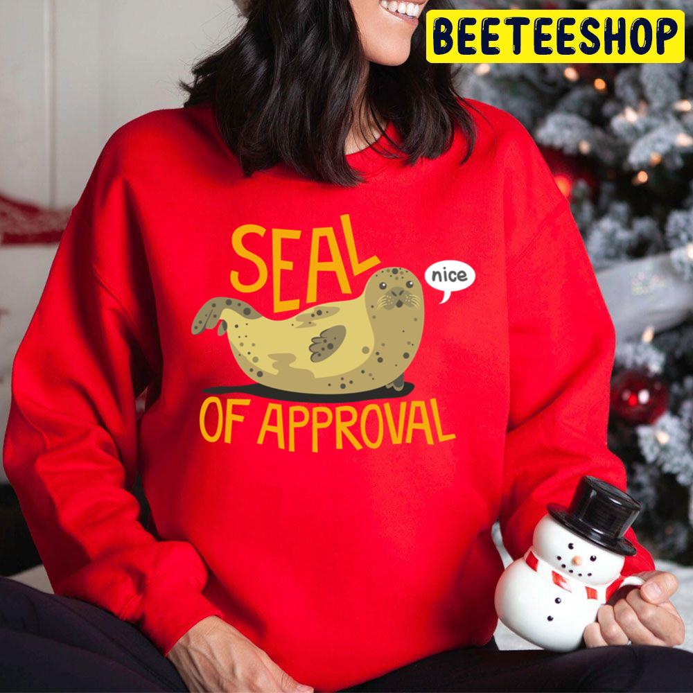 Seal Of Approval Trending Unisex Hoodie Seal Of Approval Trending Unisex Hoodie